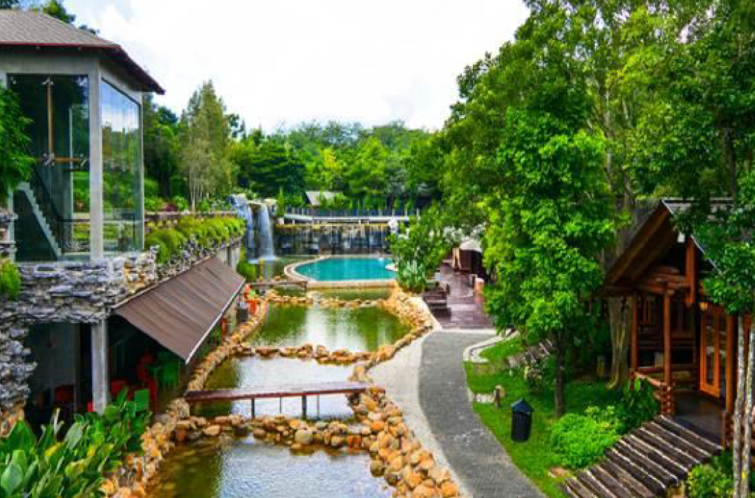 Altai Brings Super WiFi to the Largest Log Resort in Malaysia