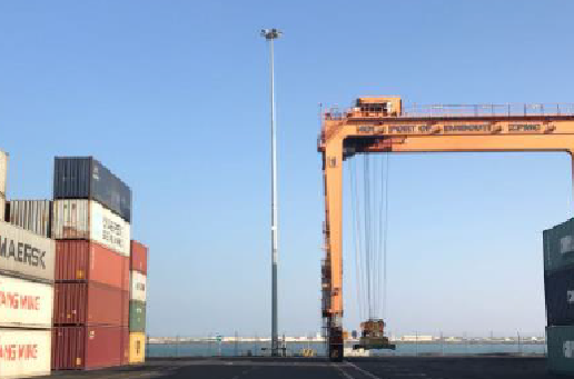 Automated Container Port in Africa