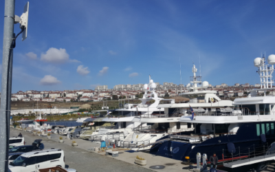 Altai provides WiFi for West Istanbul Marina