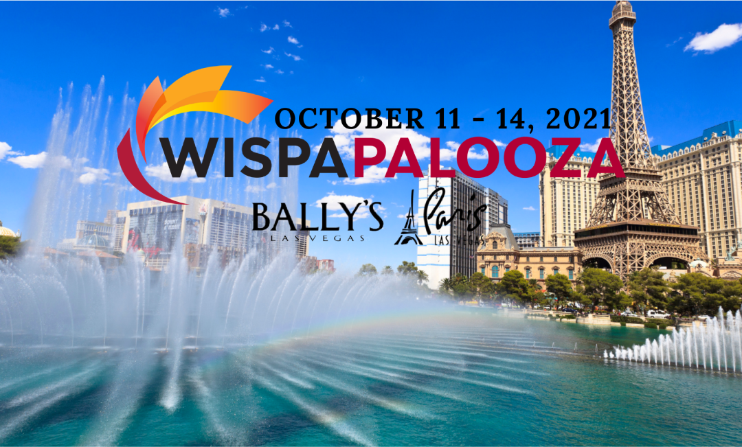 Krysp Wireless will be in Las Vegas for Wispapalooza and will be giving away a Super WiFi Base Station