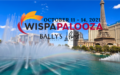 Krysp Wireless will be in Las Vegas for Wispapalooza and will be giving away a Super WiFi Base Station